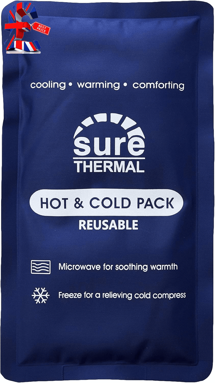Hot and Cold Pack Reuse-Able ( Pack of 2 )