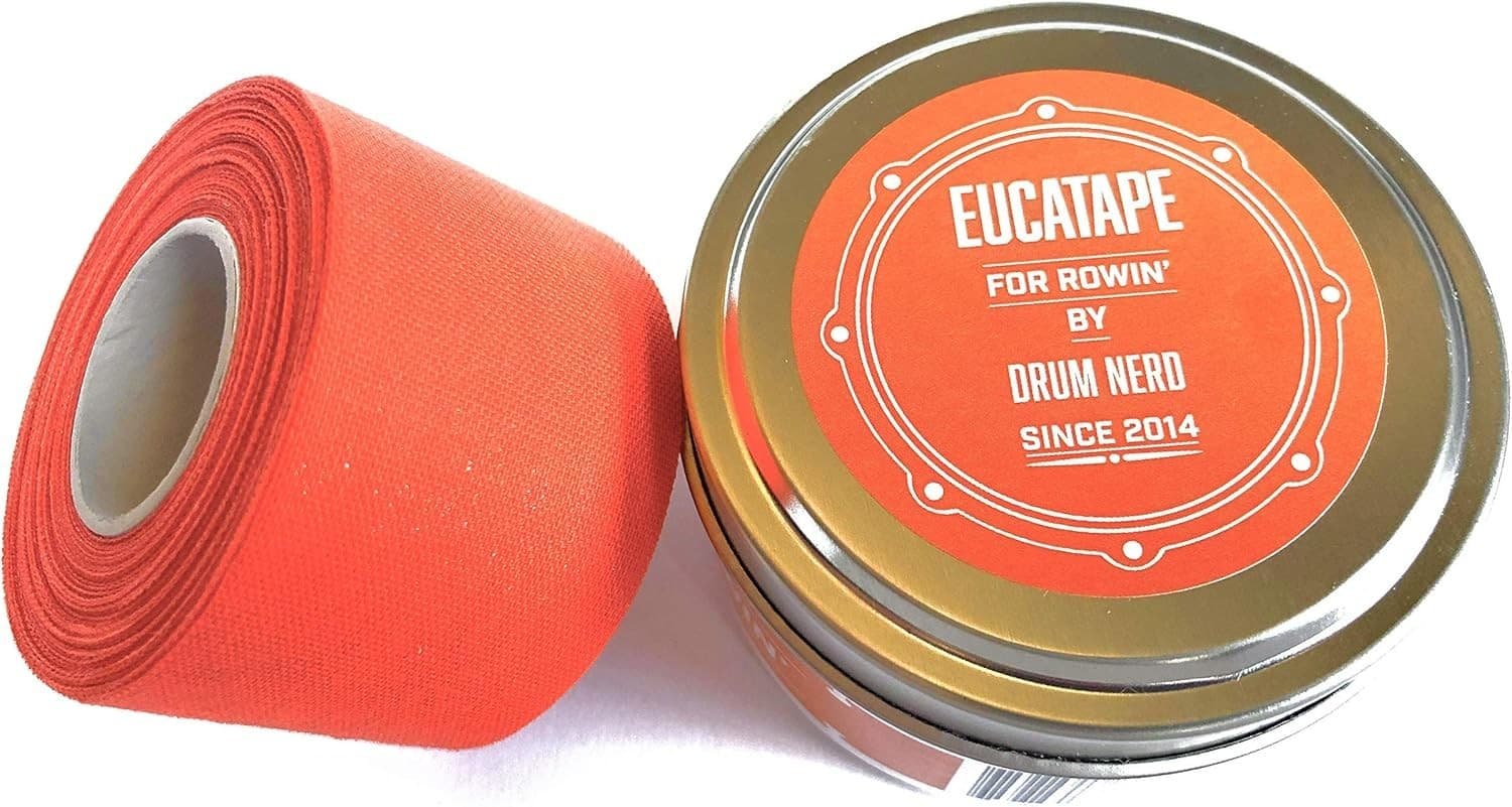 Eucatape Eucalyptus Infused Rowing Tape – for Rowing Hands and Strength and Grip