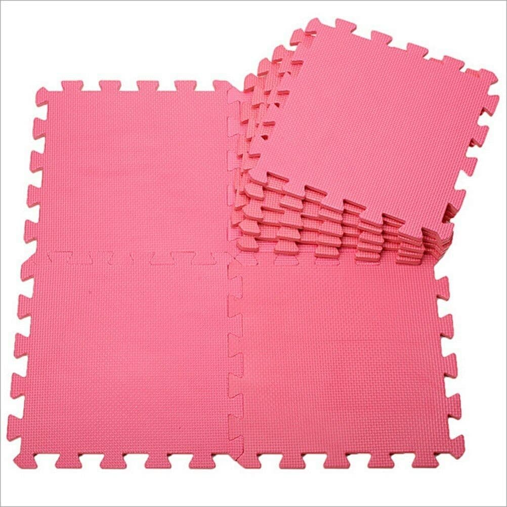 Large Soft Eva Foam Mat Interlocking Floor Jigsaw Tiles Garden Play Mats Kids.