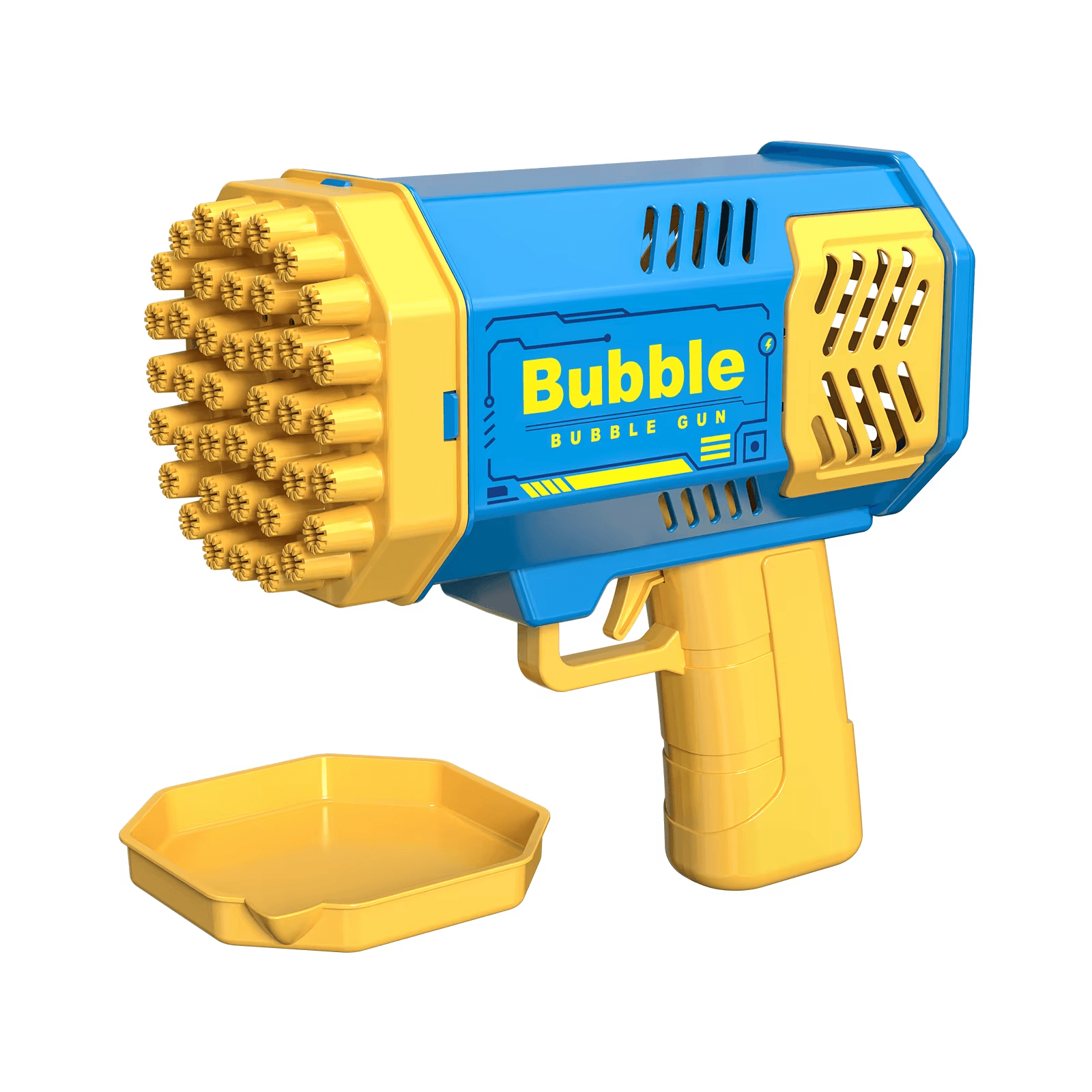 40 Hole Bubble Machine Fully Automatic Bubble Blowing Light Outdoor Bubble Machi