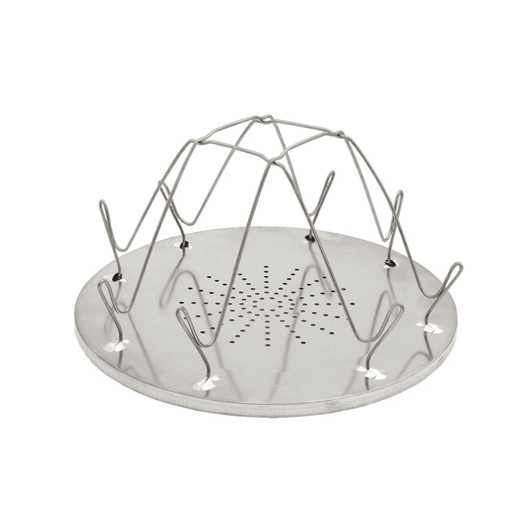 Coghlans Steel Camping Gas Stove Toaster Disc