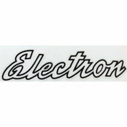 CLAUD BUTLER \"Electron\" top tube script