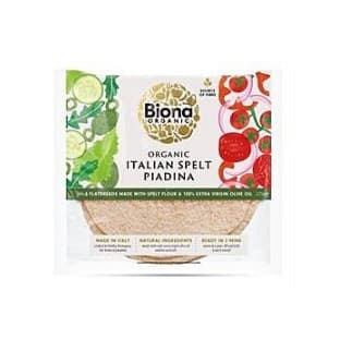 Biona - Org Italian Piadina Flatbread 225g