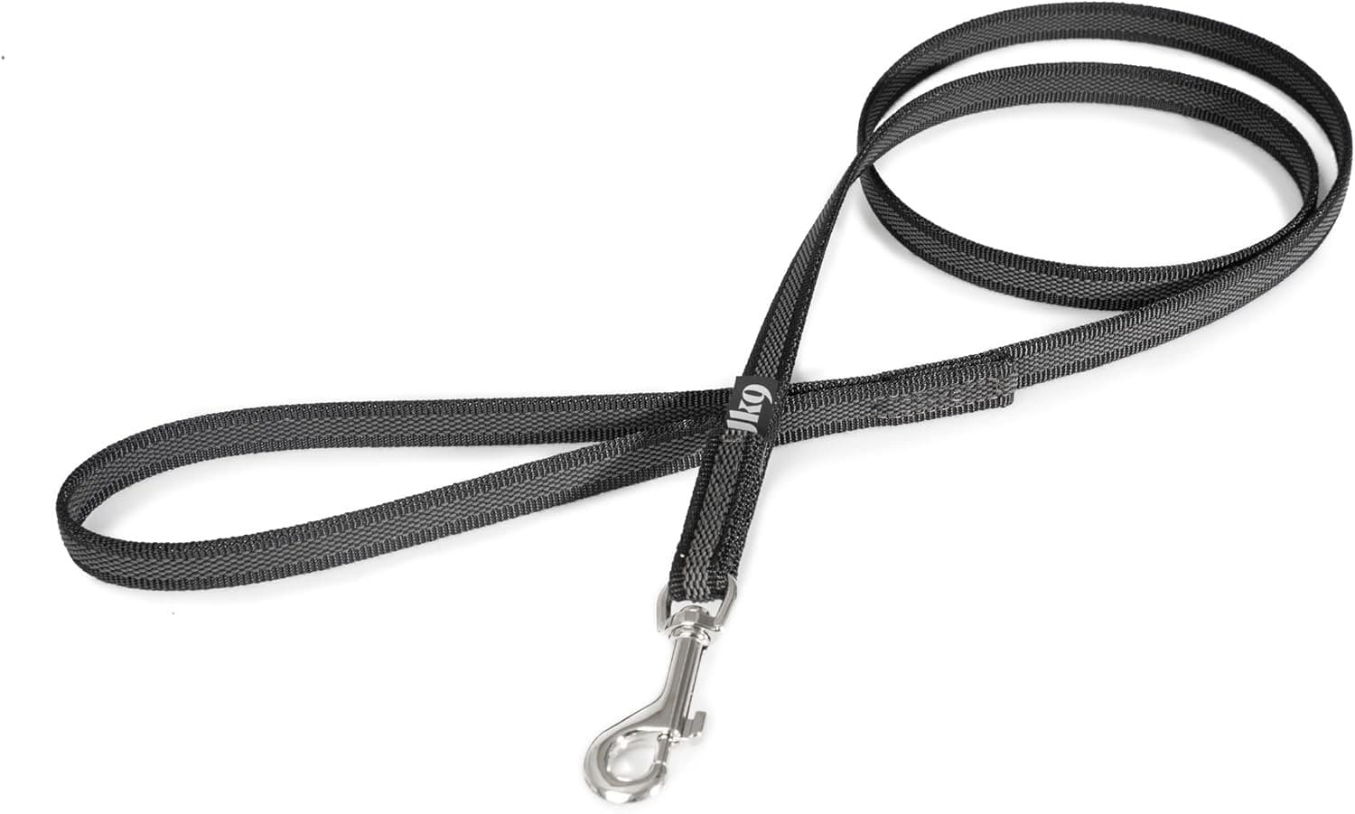 Color and Gray Super-Grip Leash with Handle| 14 mm x 1,2 m| Black-Gray