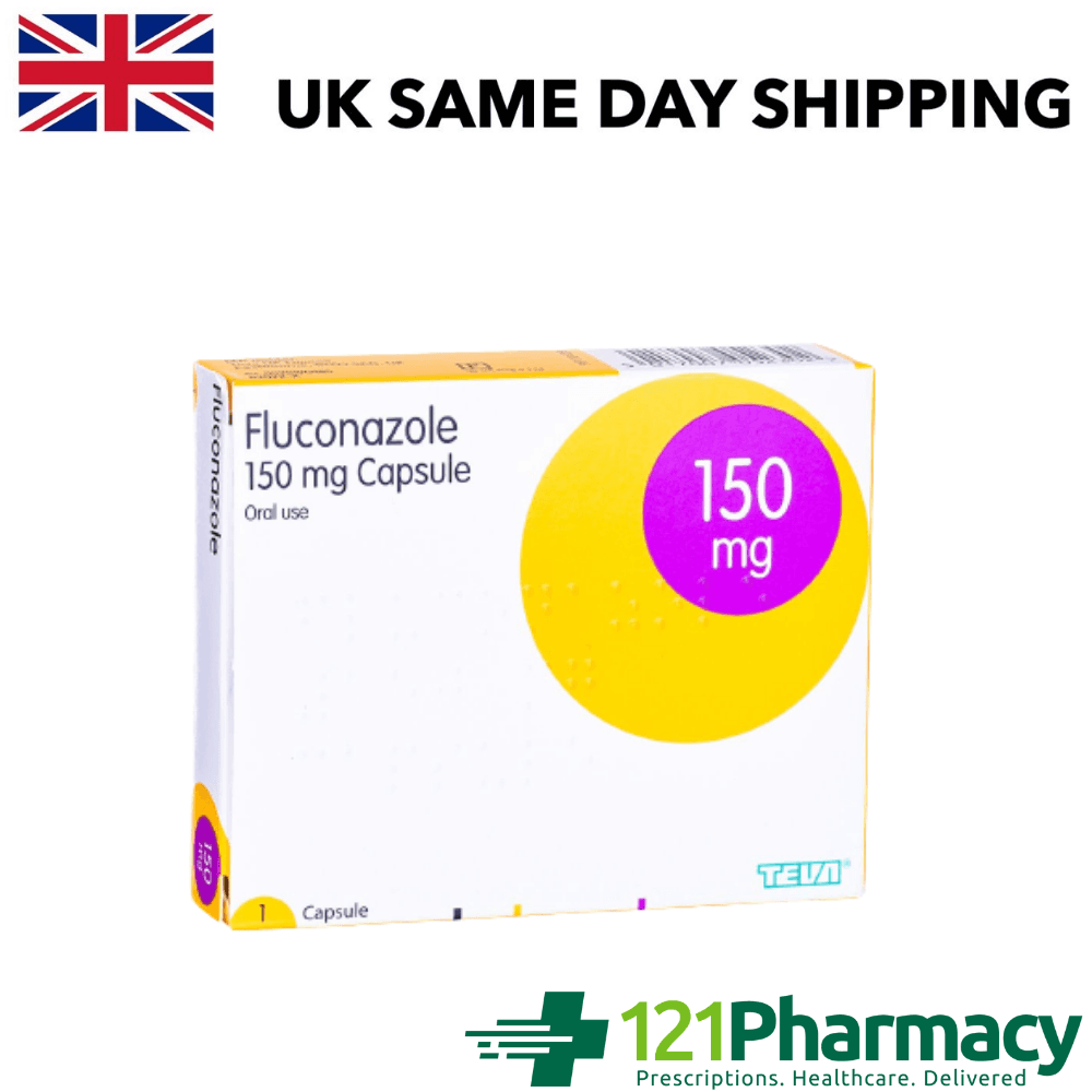 Oral Tablet CAPSULE Single Dose Treatment for Thrush 150mg (READ DESCRIPTION)