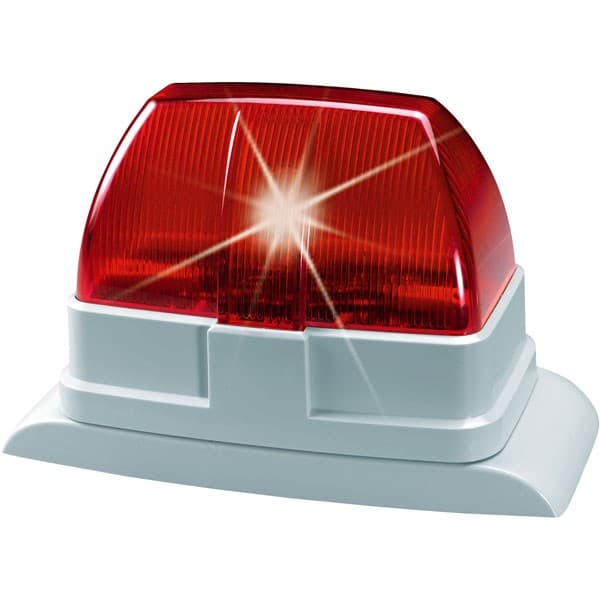 ABUS Xenon Flashing Light - Red