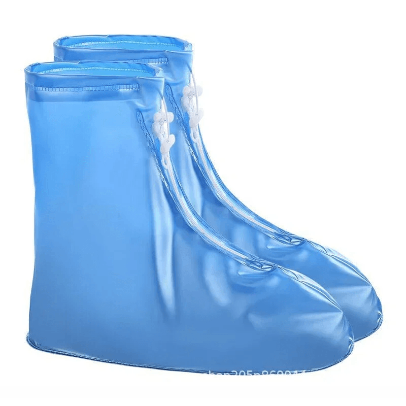 Silicone Waterproof Shoe Covers - Non-Slip| Wear-Resistant| Unisex Pair