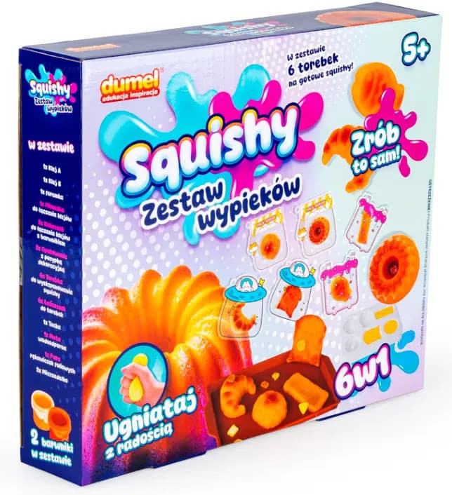 5905692306001 Squishy. Zestaw wypieków Dumel Discovery view 2