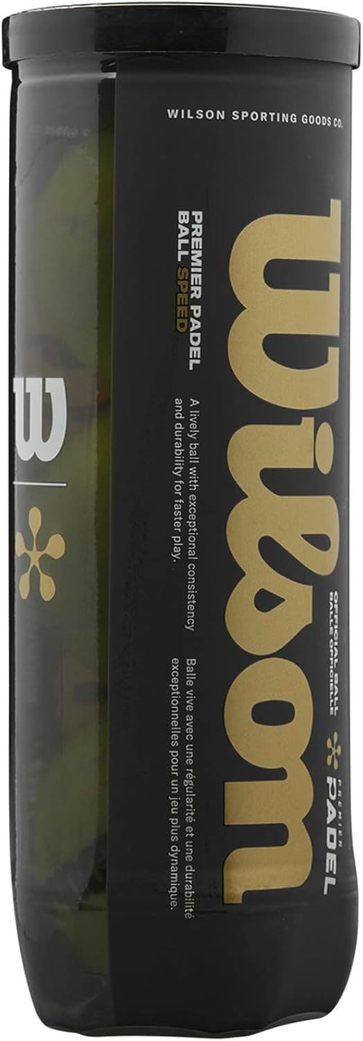 Wilson Unisex-Adult Premier Padel Paddel Bälle