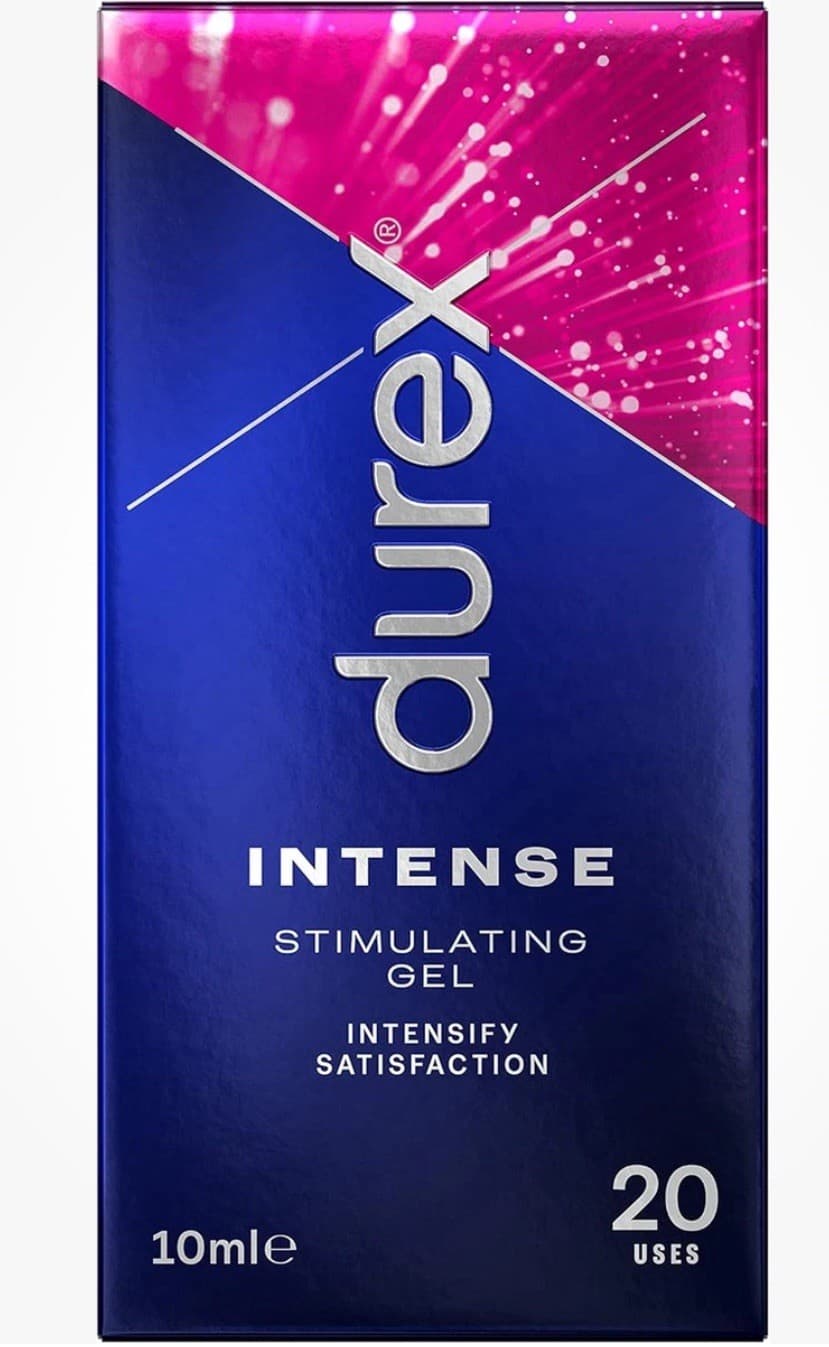 Durex Intense Orgasmic Gel 10ml for Enhanced Pleasure and Sensation New and Original