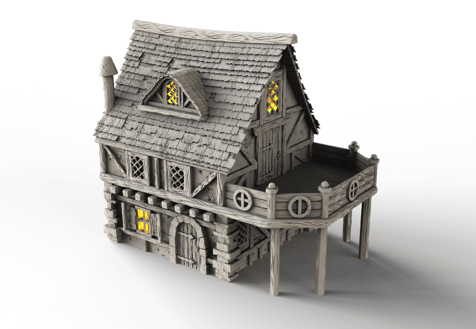 Medieval Architecture Decor - House 2