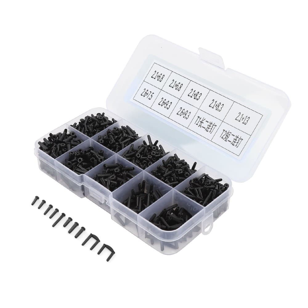 Various Nail Types Badminton Grommets Tool Racket Repair Tool  Racket Repair