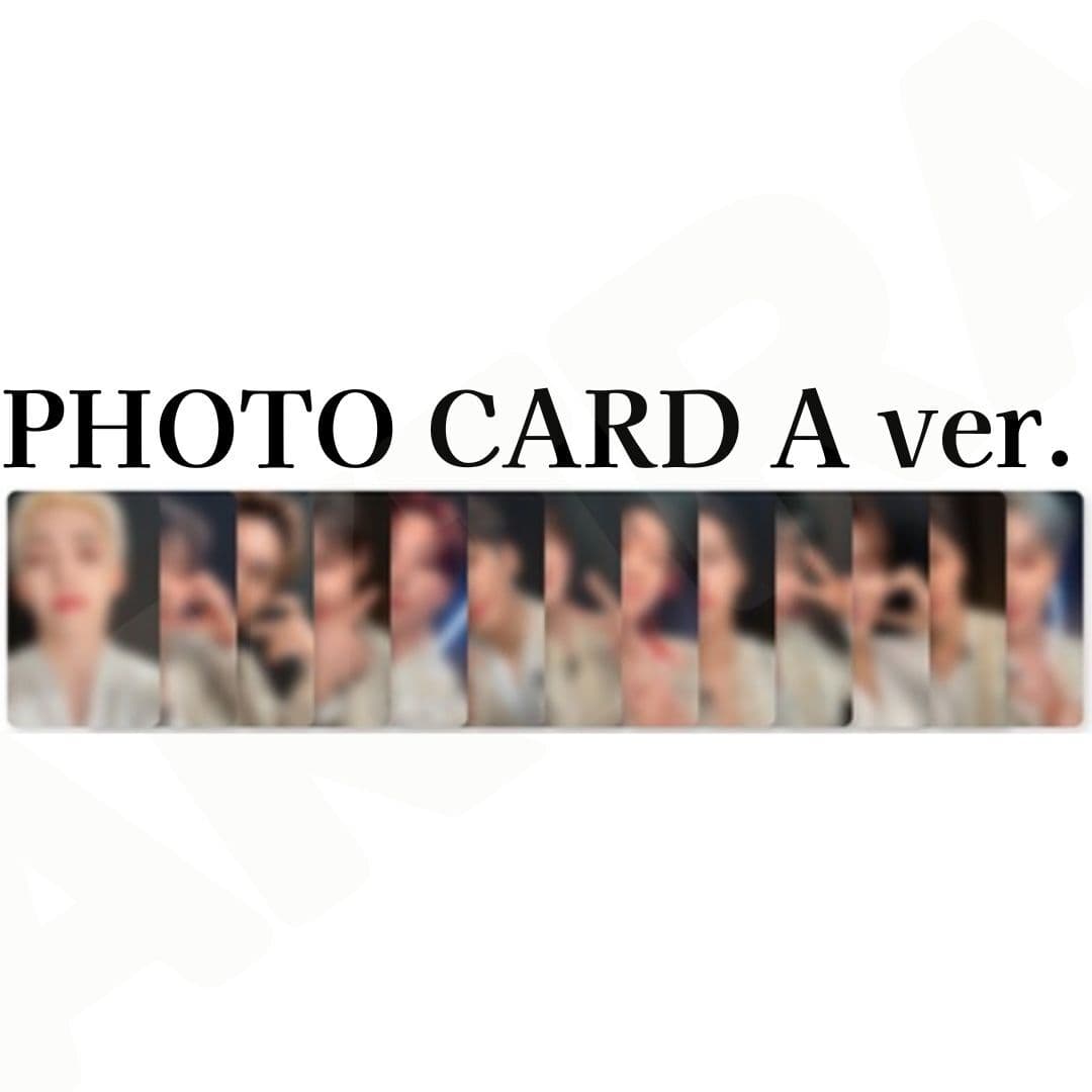 SEVENTEEN TOUR FOLLOW TO SEOUL DIGITAL CODE INCLUDED PHOTO CARD JAPAN POB