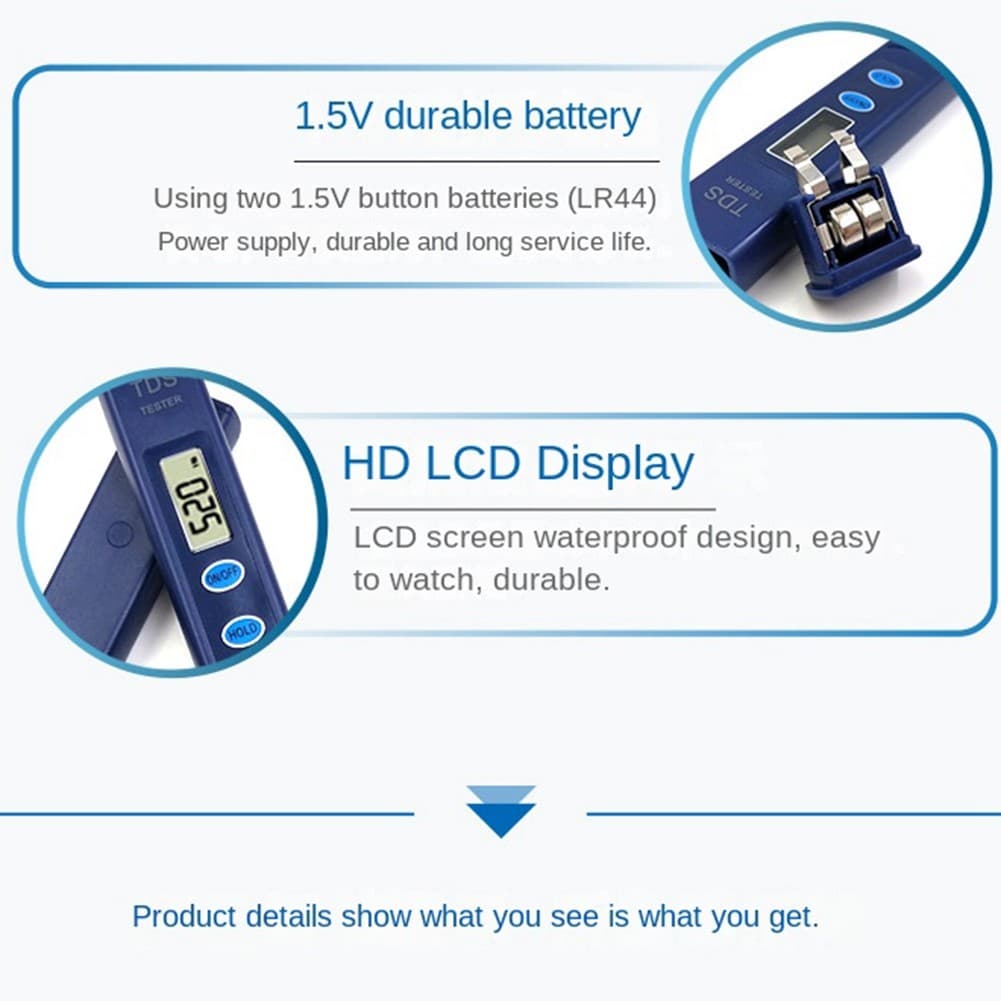 1X(Water Quality Tester|  Drinking Water Tester| Portable Drinking5639 view 2