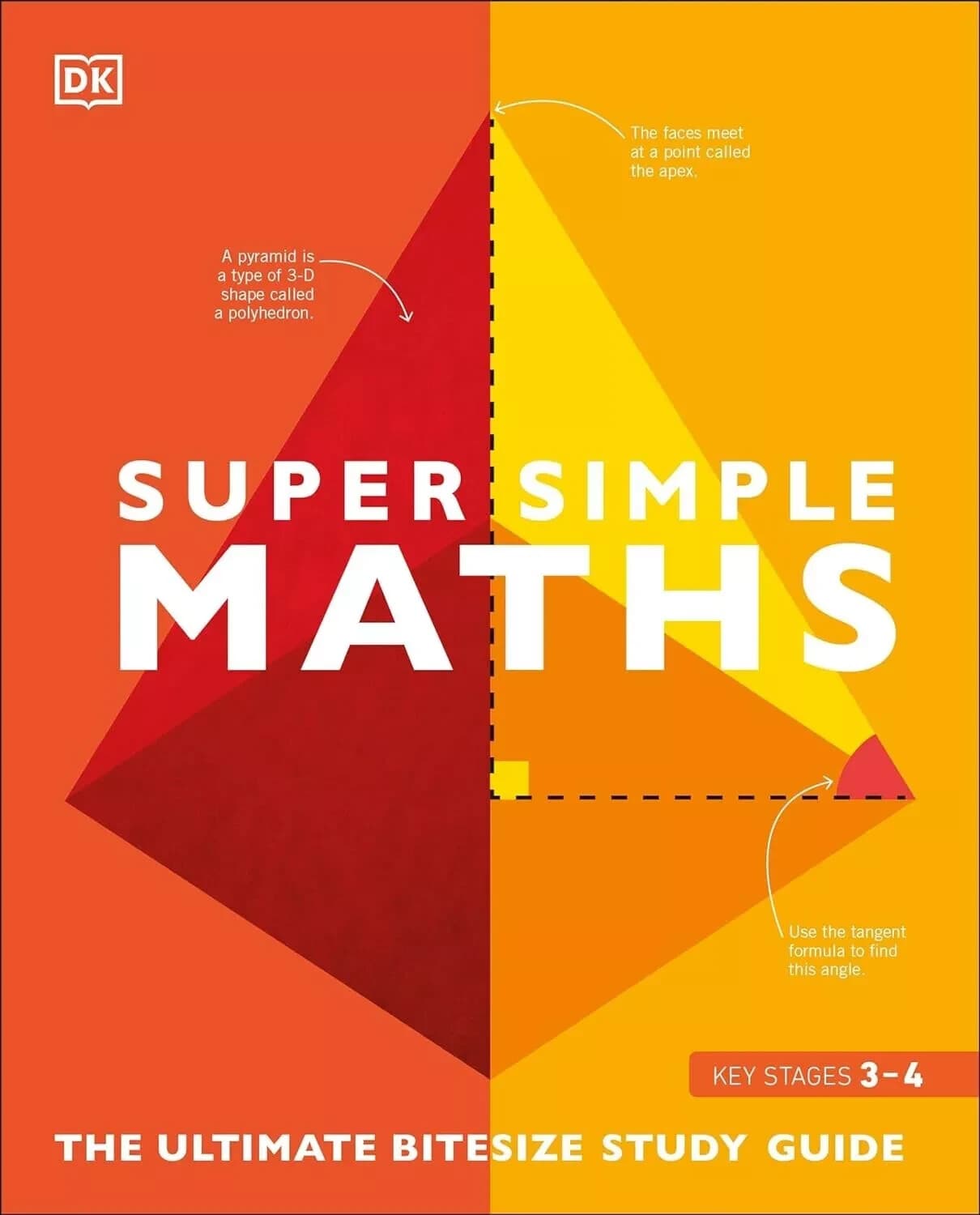 Super Simple Maths Ultimate Bitesize Study Guide by DK 9780241470954 Paperback