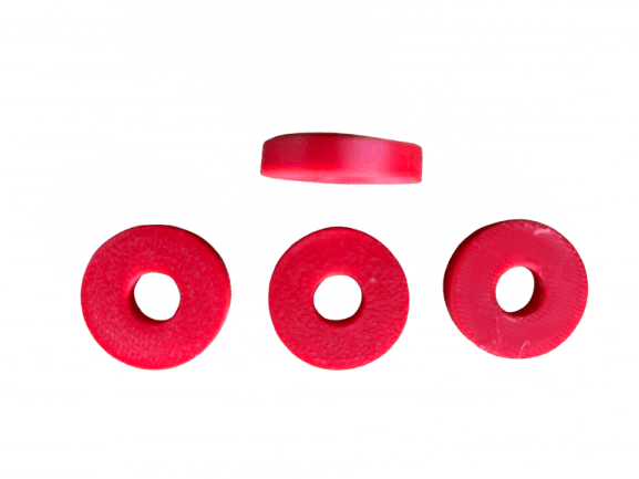 Kart Seat Spacer Kit Nylon M8 x 25mm Diameter Set of Four Kart Parts UK