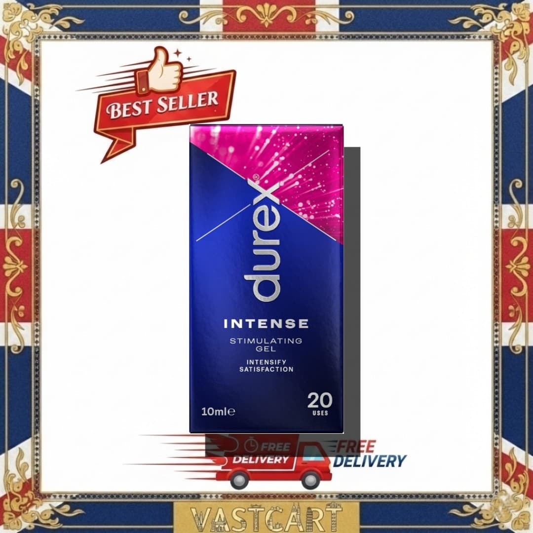 Durex Intense Orgasmic Gel| 10ml - Enhancing Pleasure and Sensation