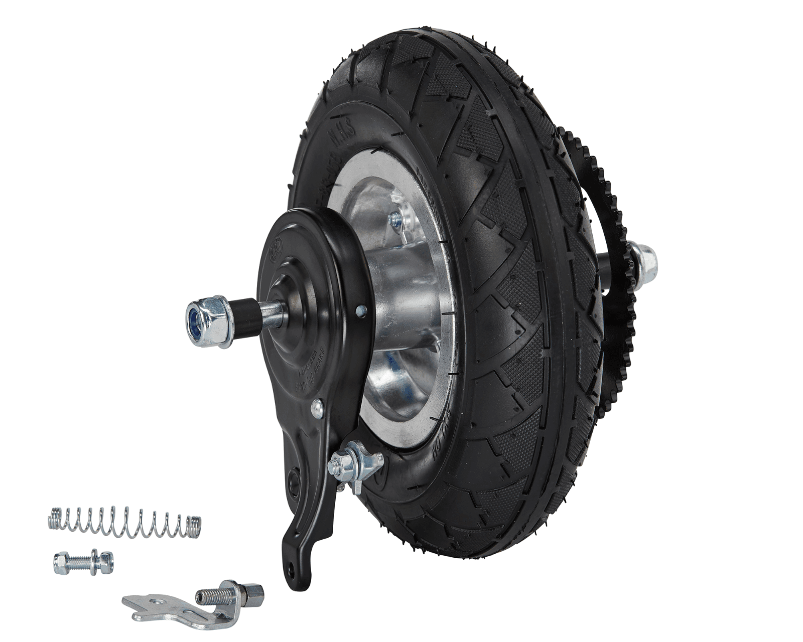 PowerRider Front Wheel Complete