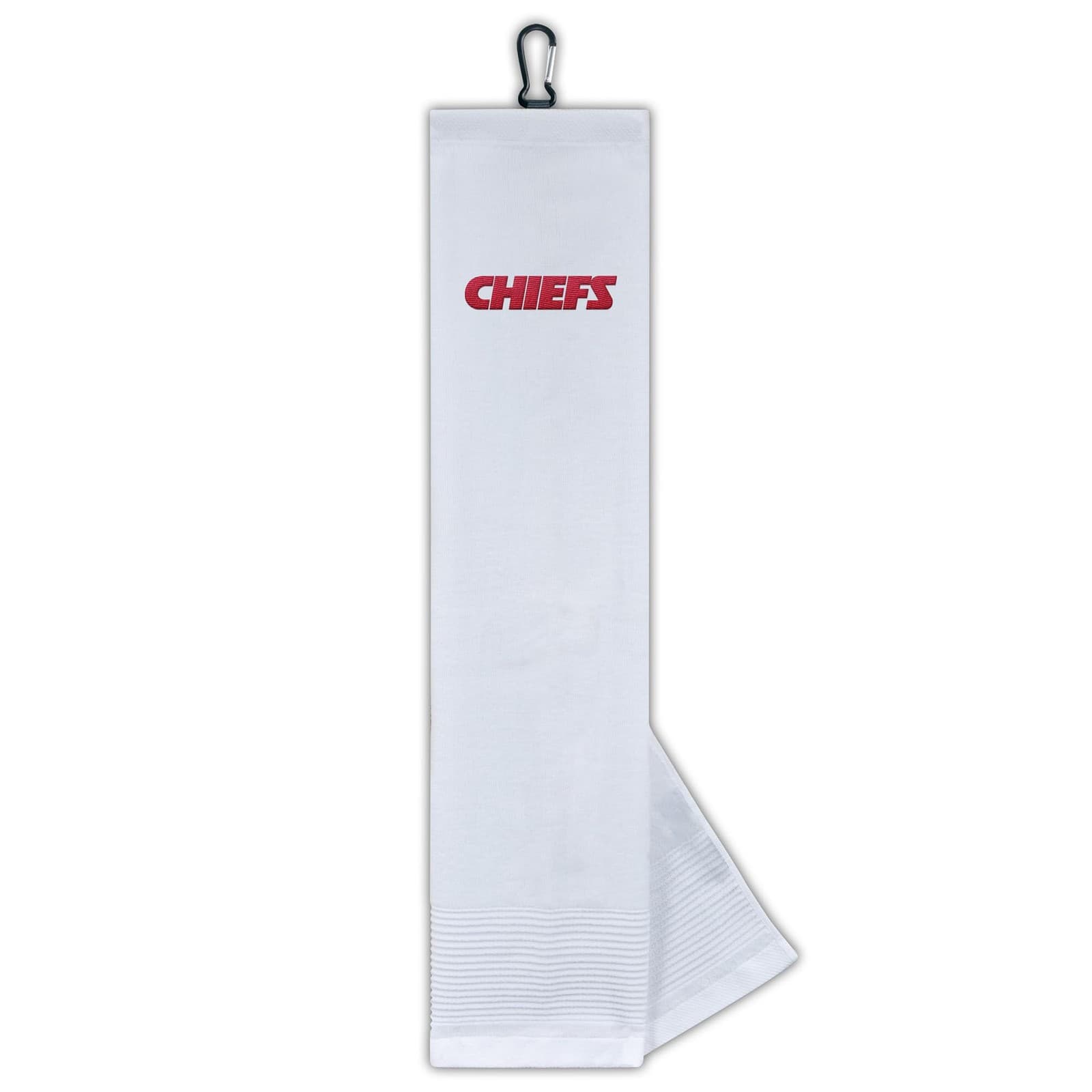 Wincraft Team Effort Le Face/Club Tri-Fold Embroidered Towel| Nfl Kansas City Ch