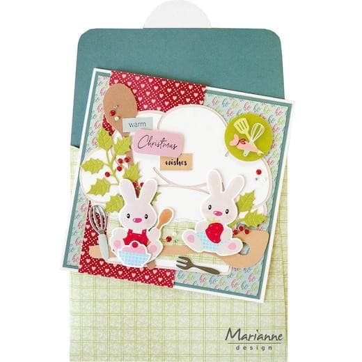 Marianne Design Die-Cuts Ephemera - Eline's Kitchen VK9634 view 2