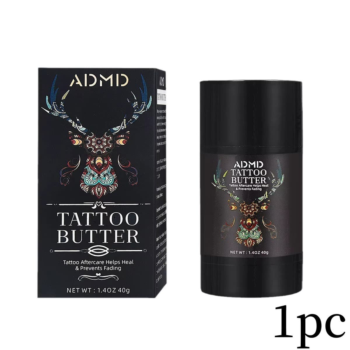 Tattoo Balm - Tattoo Aftercare Cream - Tattoo Aftercare Butter Balm FAST POST UK view 2