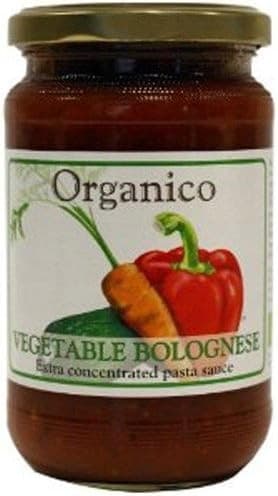 Organico Og Vegetable Bolognaise Paste Sauce 360g