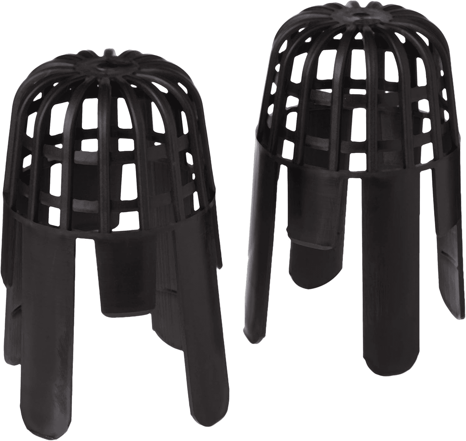 BH03114 (2-Piece) Gutter Balloon Outlet Guard| Black to Fit 68 Mm Pipe - Pack of