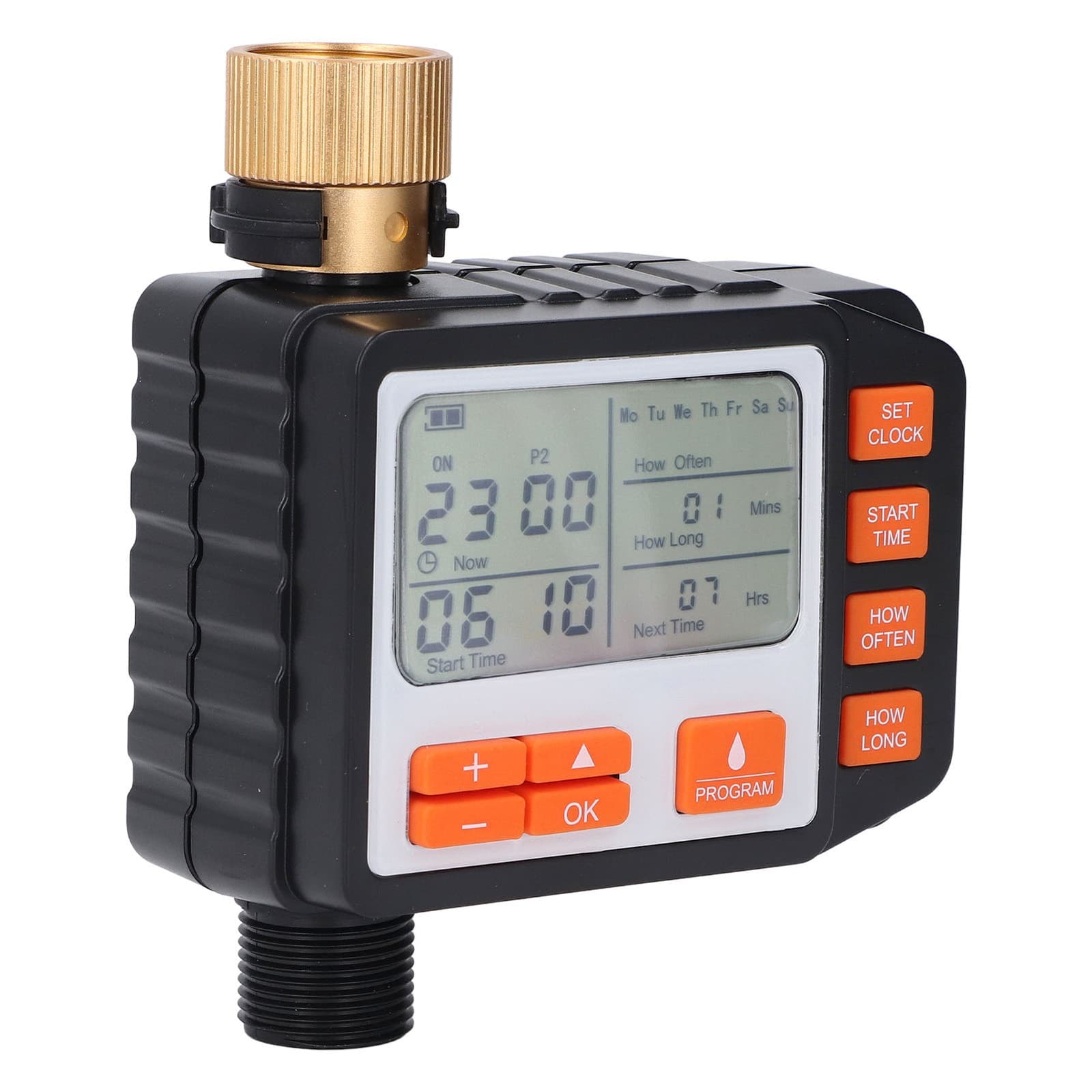 Automatic Watering Irrigation Timer Flexible Installation Eco Friendly For Garde view 2