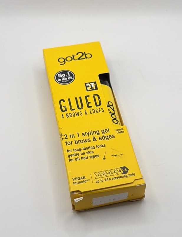 Got2B Glued 2 in 1 Wand Gel Residue or Stickness Vegan Free - 16ml New LP