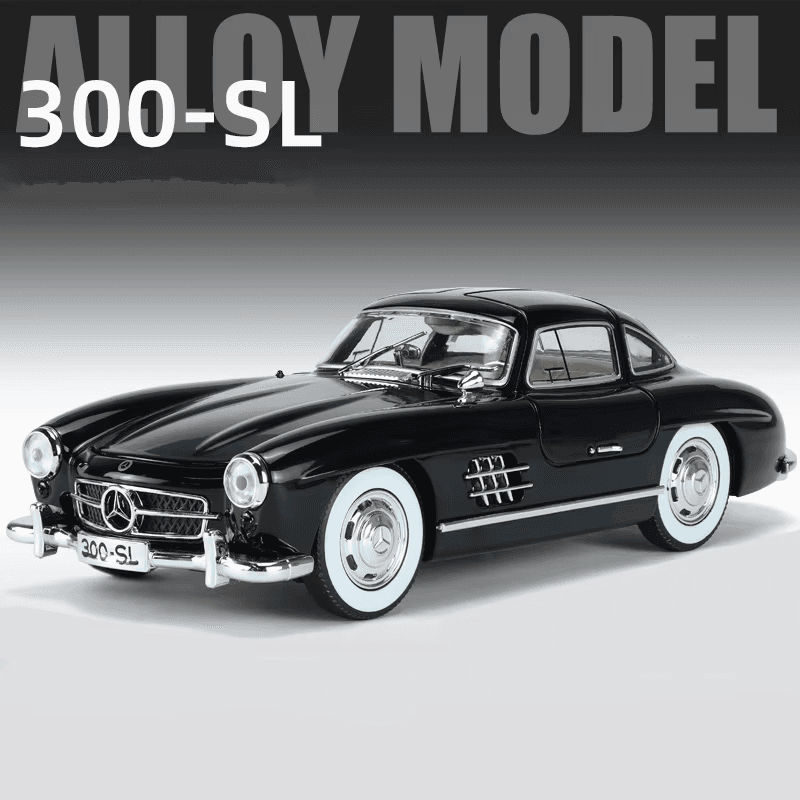 1:24 Benzs 300SL Alloy Car Model Diecasts Metal Toy Classic Vehicles Car Model S