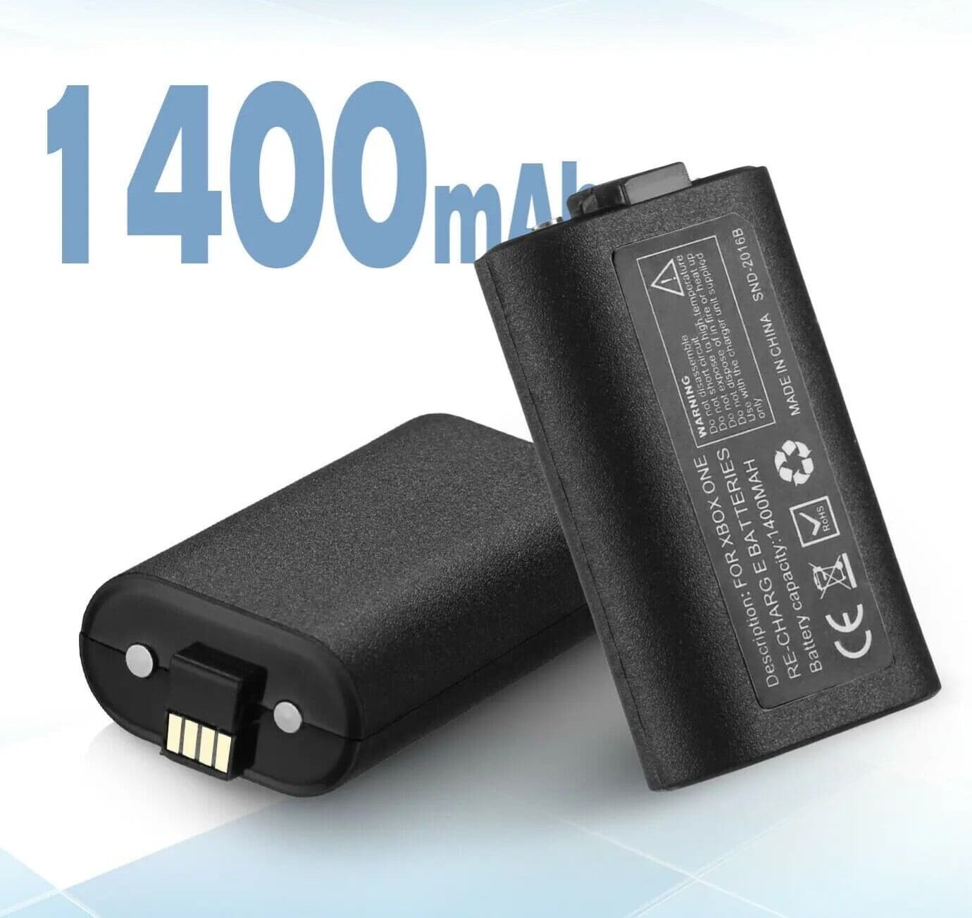 Xbox One Series X / S Battery| (Control) Battery| 1400mAh Replacement