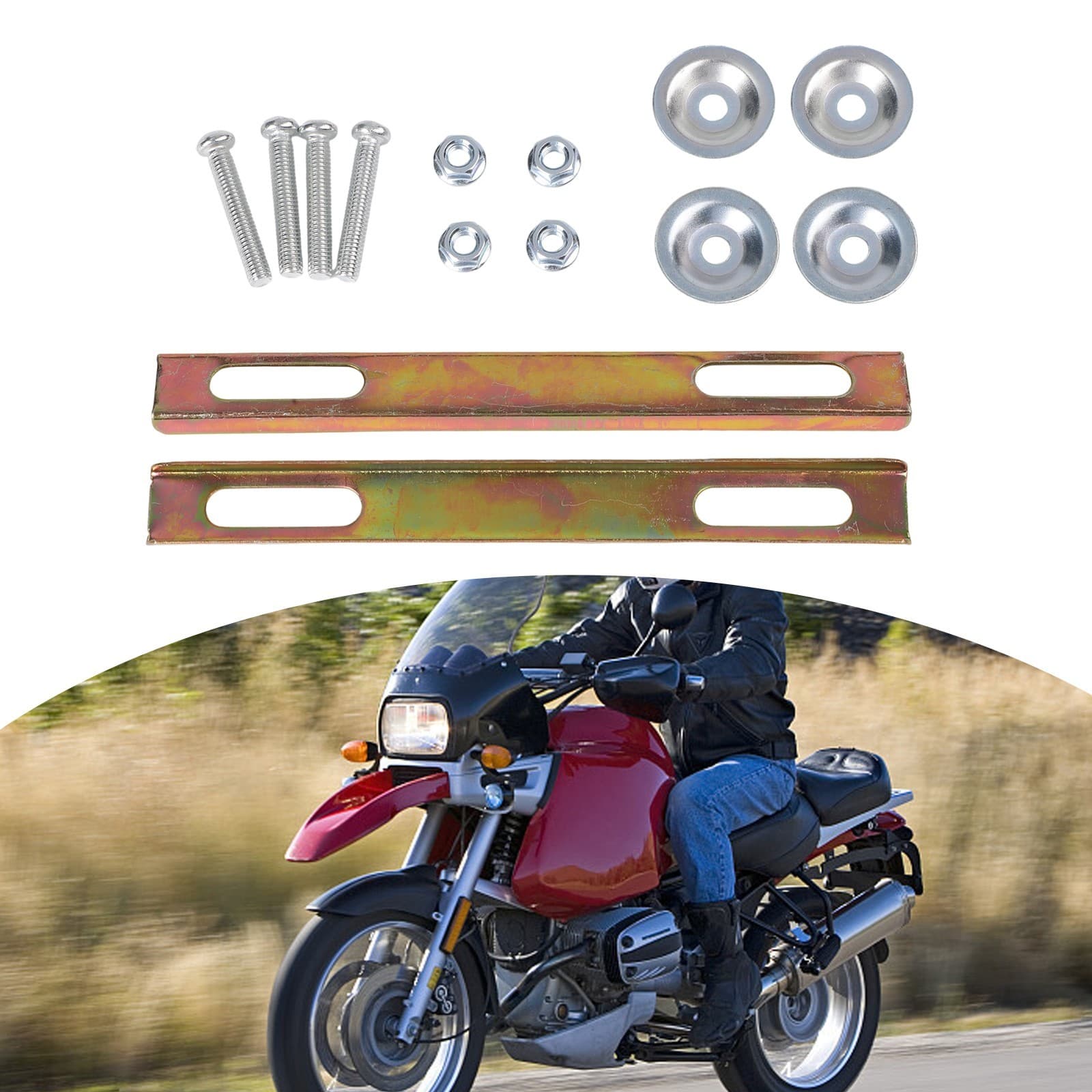 Adjustable Electric Scooter Trunk Support Bracket Fixing Accessories Set