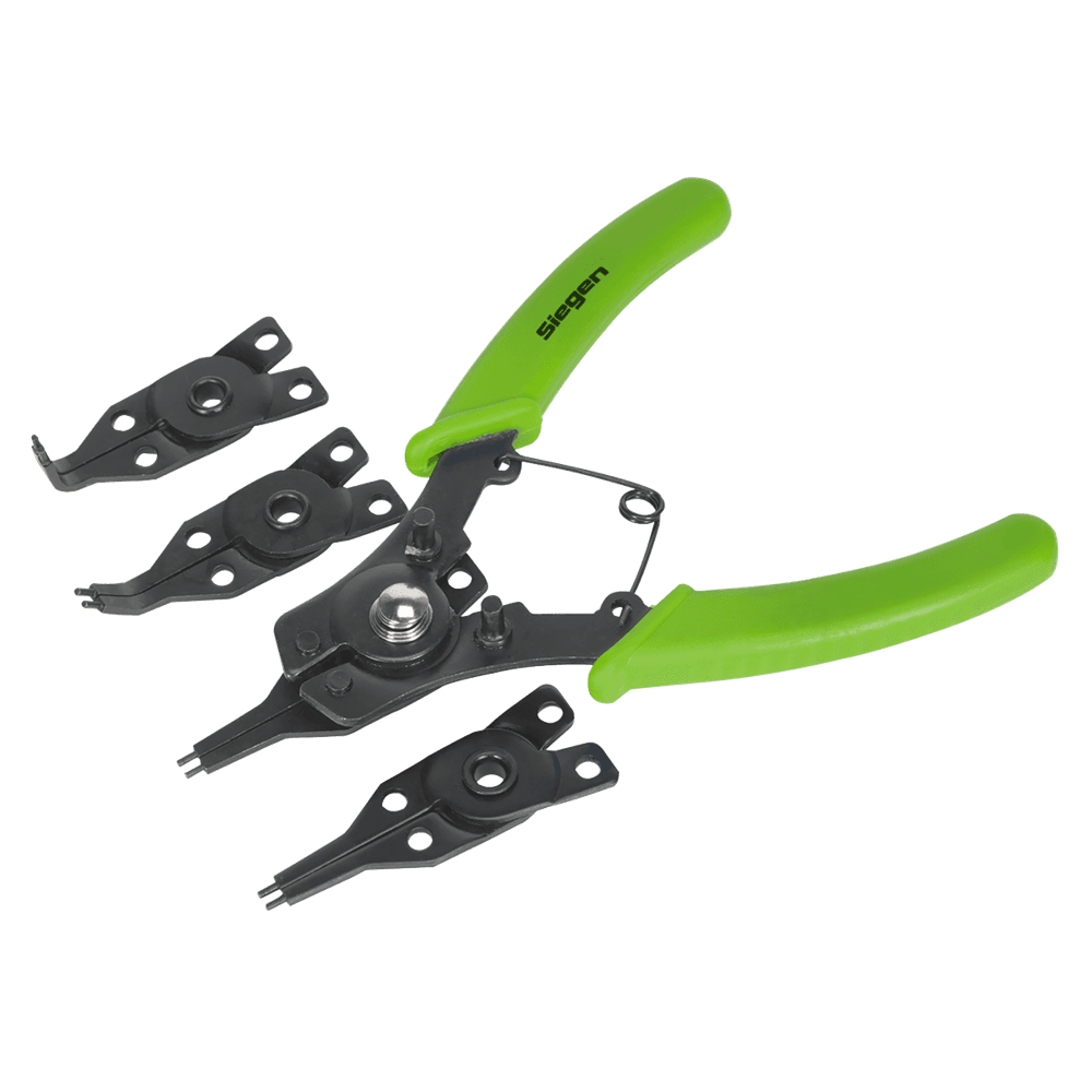 Sealey Siegen Internal/External Circlip Pliers Set S0457