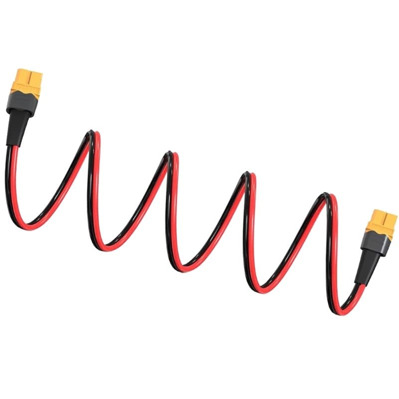 XT60 Female to XT60 Female Connectors Cord Battery Charging Cable Adapter