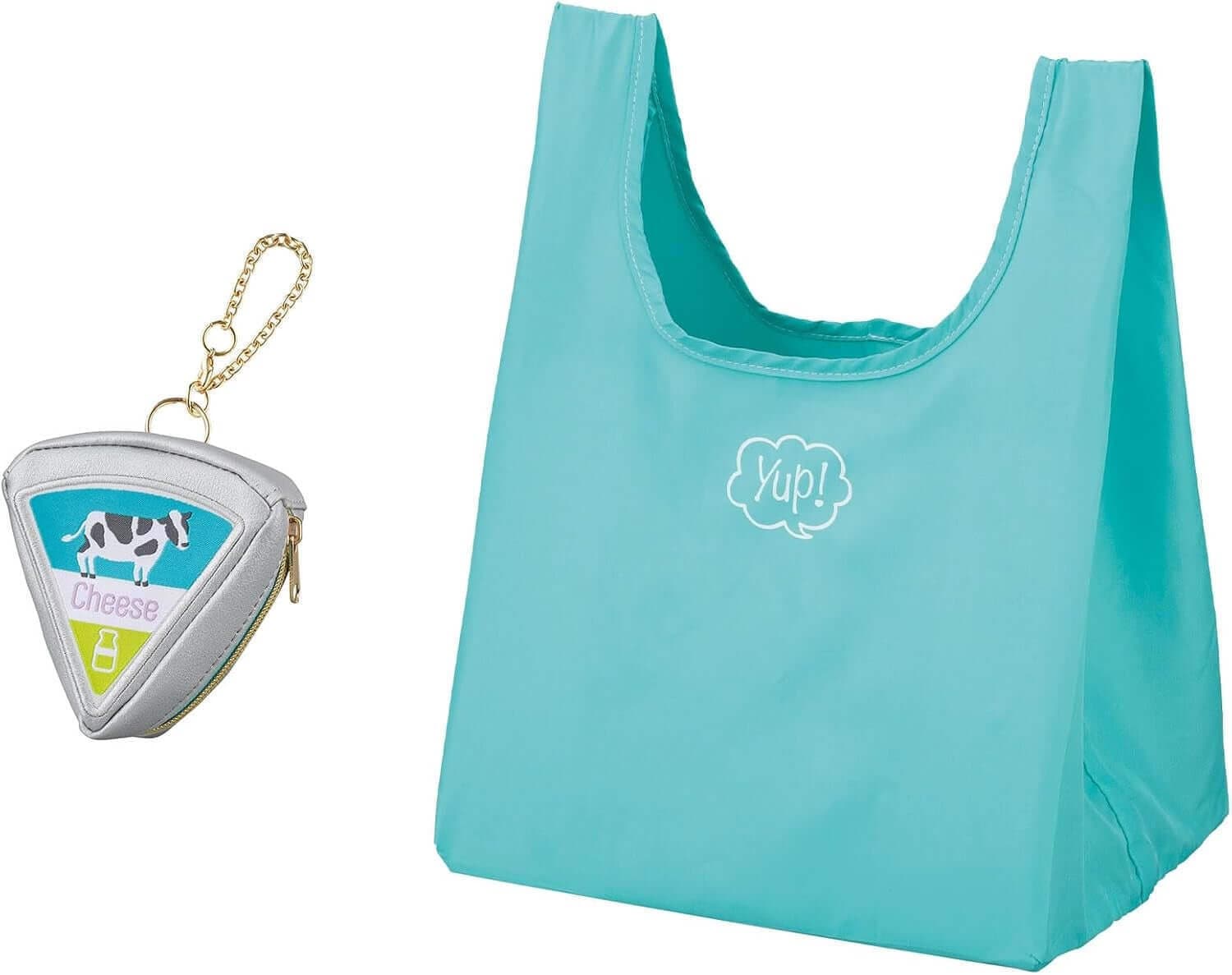 Yup! Cheese Eco Zipped Pouch