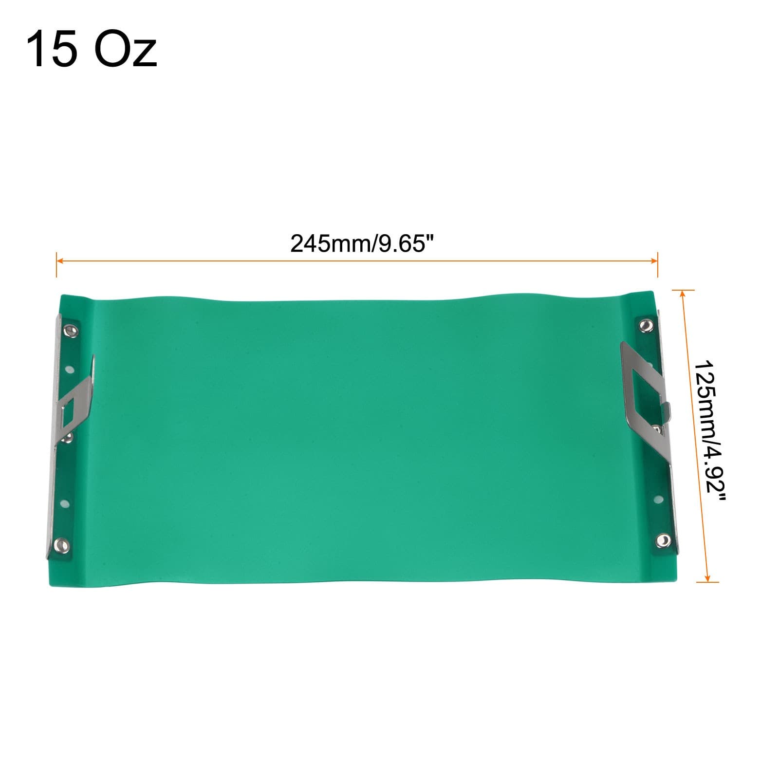 Silicone Mug Clamp 15 OZ 3D Sublimation Silicone Cup Wrap Fixture Green view 2