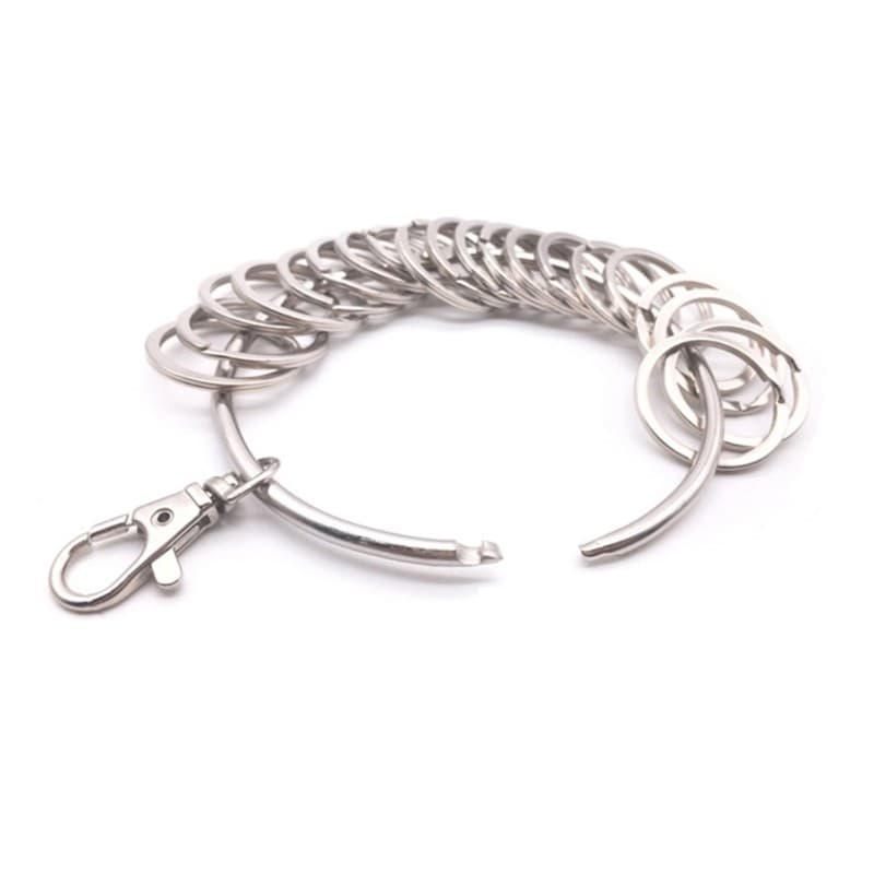 Key Organizer Management Metal Rings Key Holder for Warehouse Hotel Office