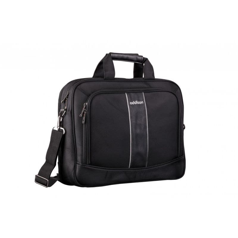 Torba na laptopa Addison 309014 (14,1\"; kolor czarny) - N/A Addison
