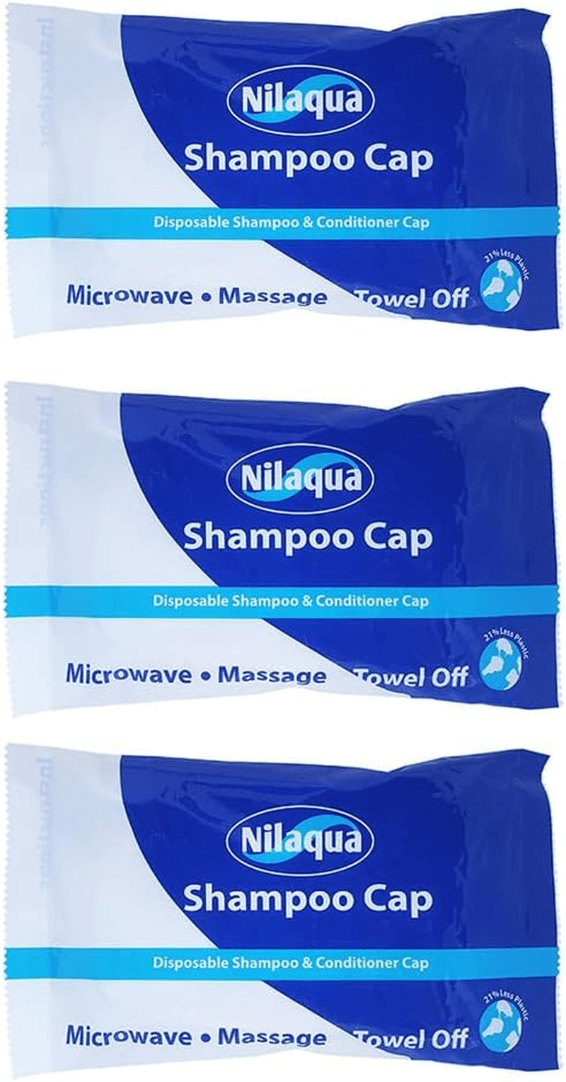 Rinse Free Shampoo Cap| No Shower Required| Nourishing Soft and Kind Vegan