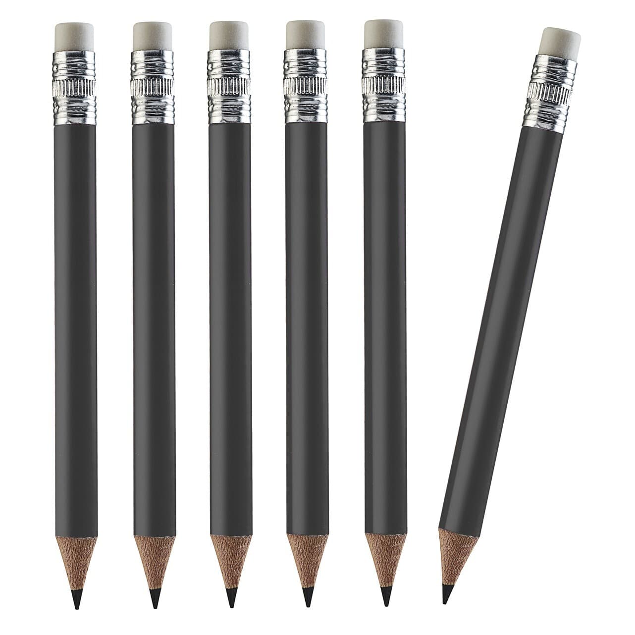Premium Mini Golf Pencils - With Rubber End - Multiple Colours Options