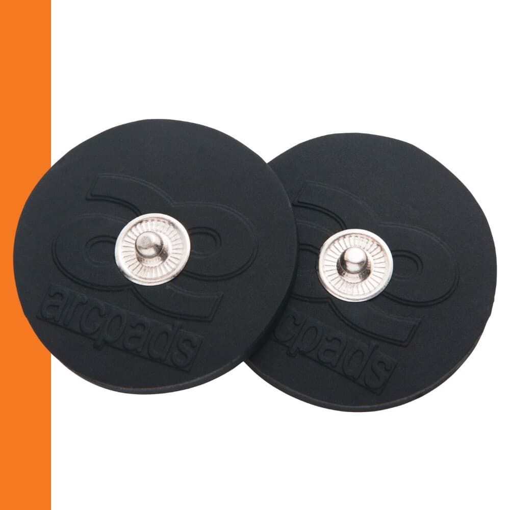 ArcEquine + ARC4Health Carbon Rubber Pads (1 pair) - UK Authorised Seller