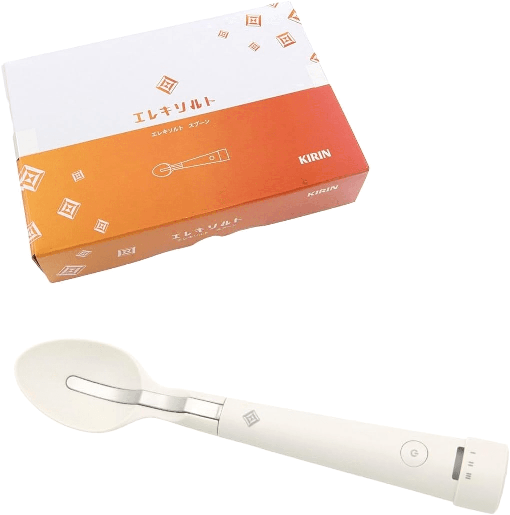 KIRIN Electric Salt Spoon ES-S002 Low-Salt Health Care Device From Japan New