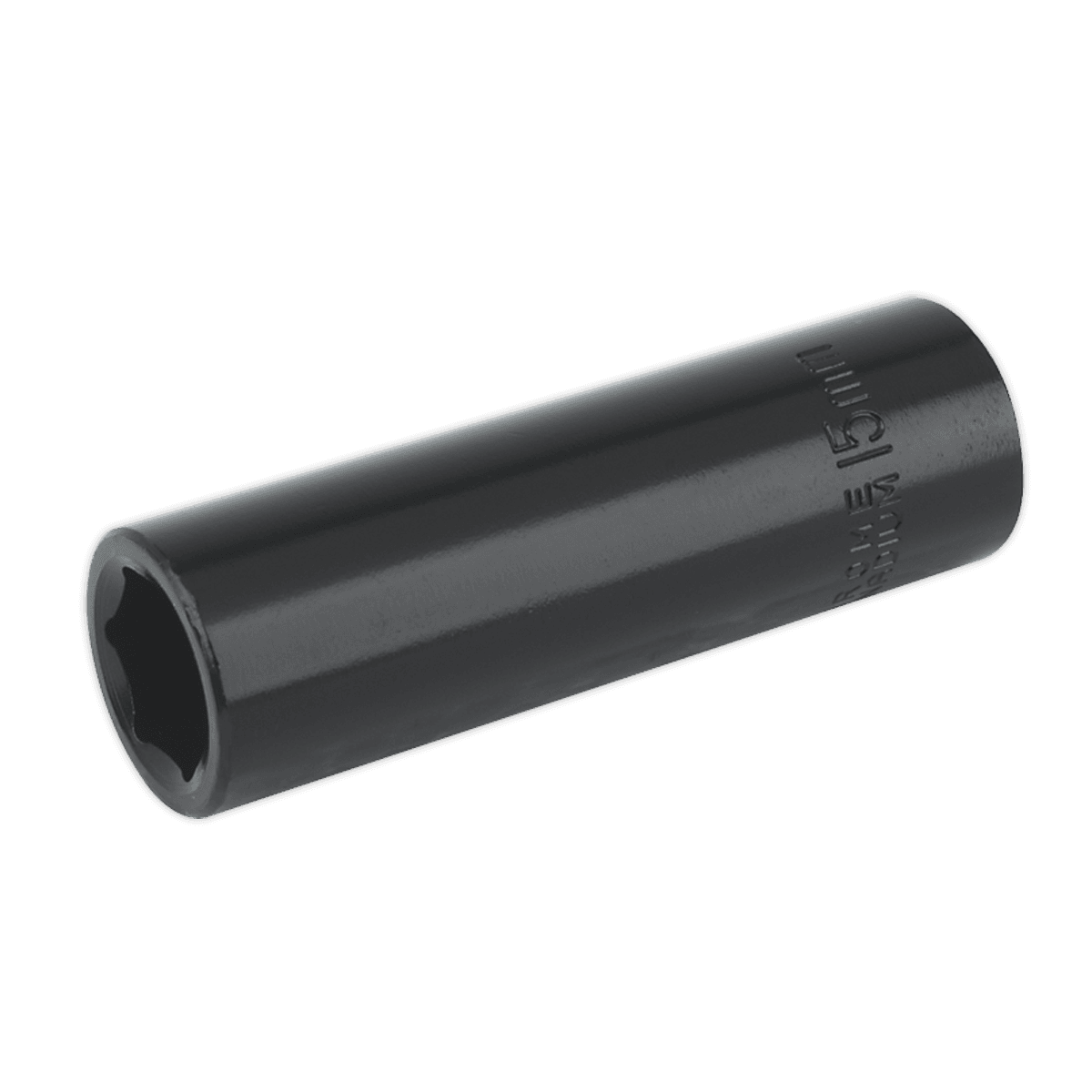 Sealey Impact Socket 15mm Deep 1/2\"Sq Drive - IS1215D