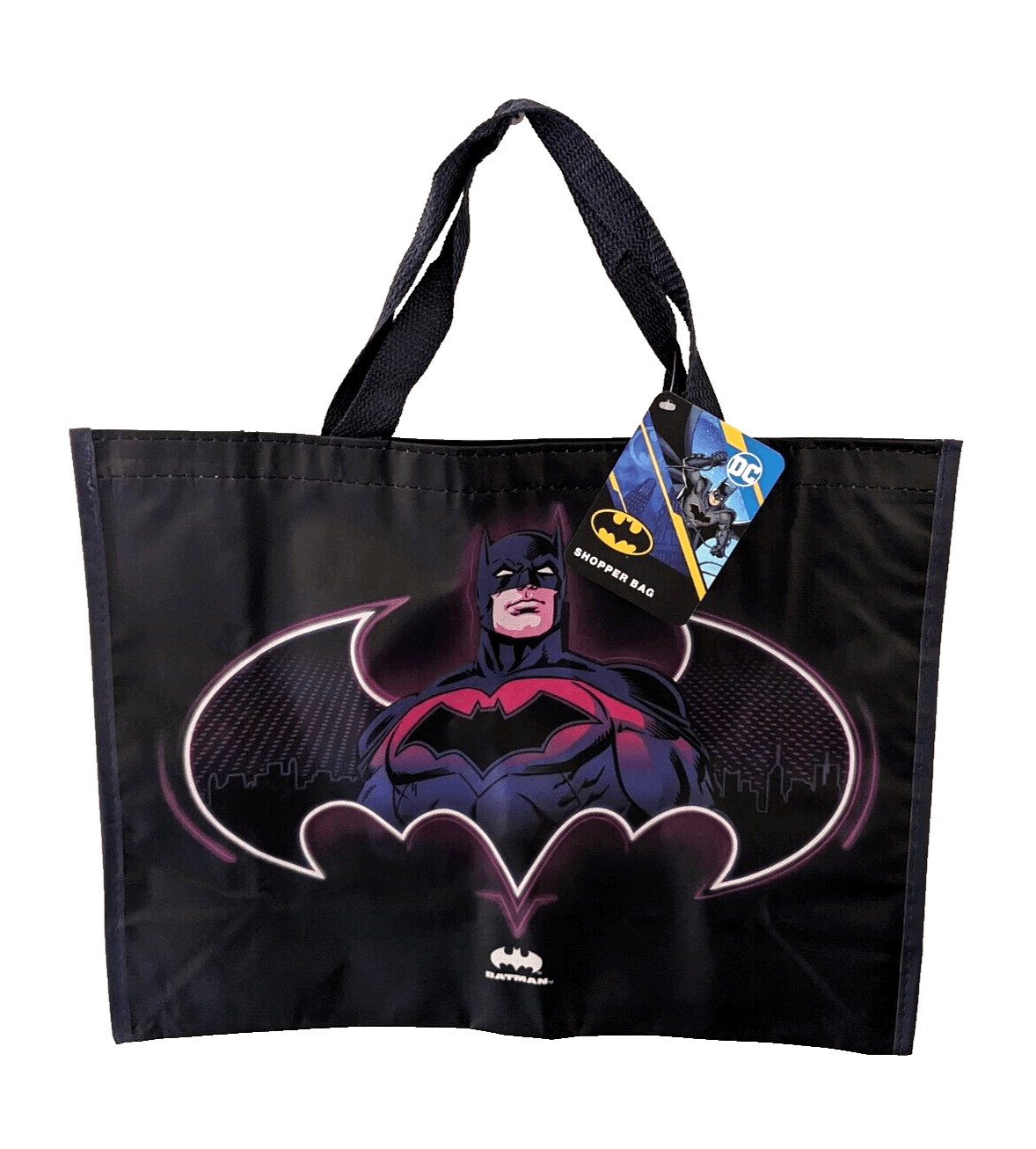DC Comics Tote Bag BATMAN DC Reusable Shopping Bag LICENSED NEW