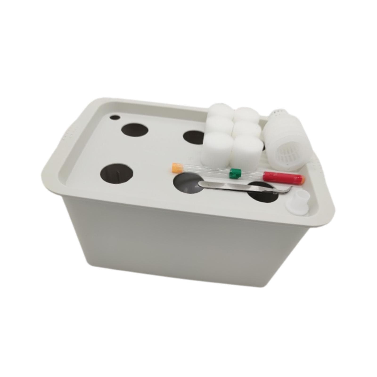 Hydroponic System Growing Box Hydroponics Growing System 6 Holes Soilless