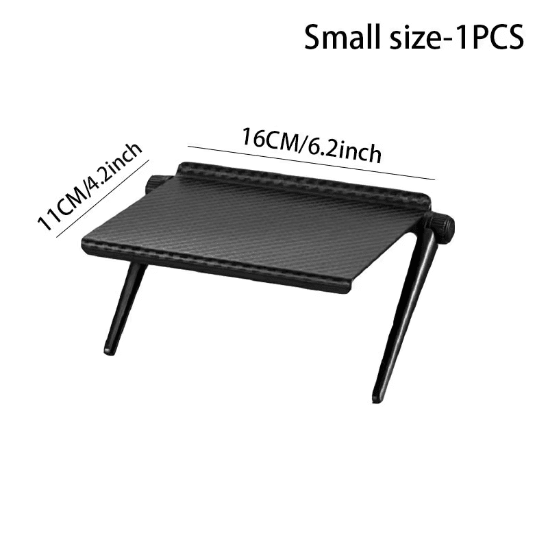 Adjustable TV Screen Top Storage Shelf Computer Monitor Screen Top Storage Rack