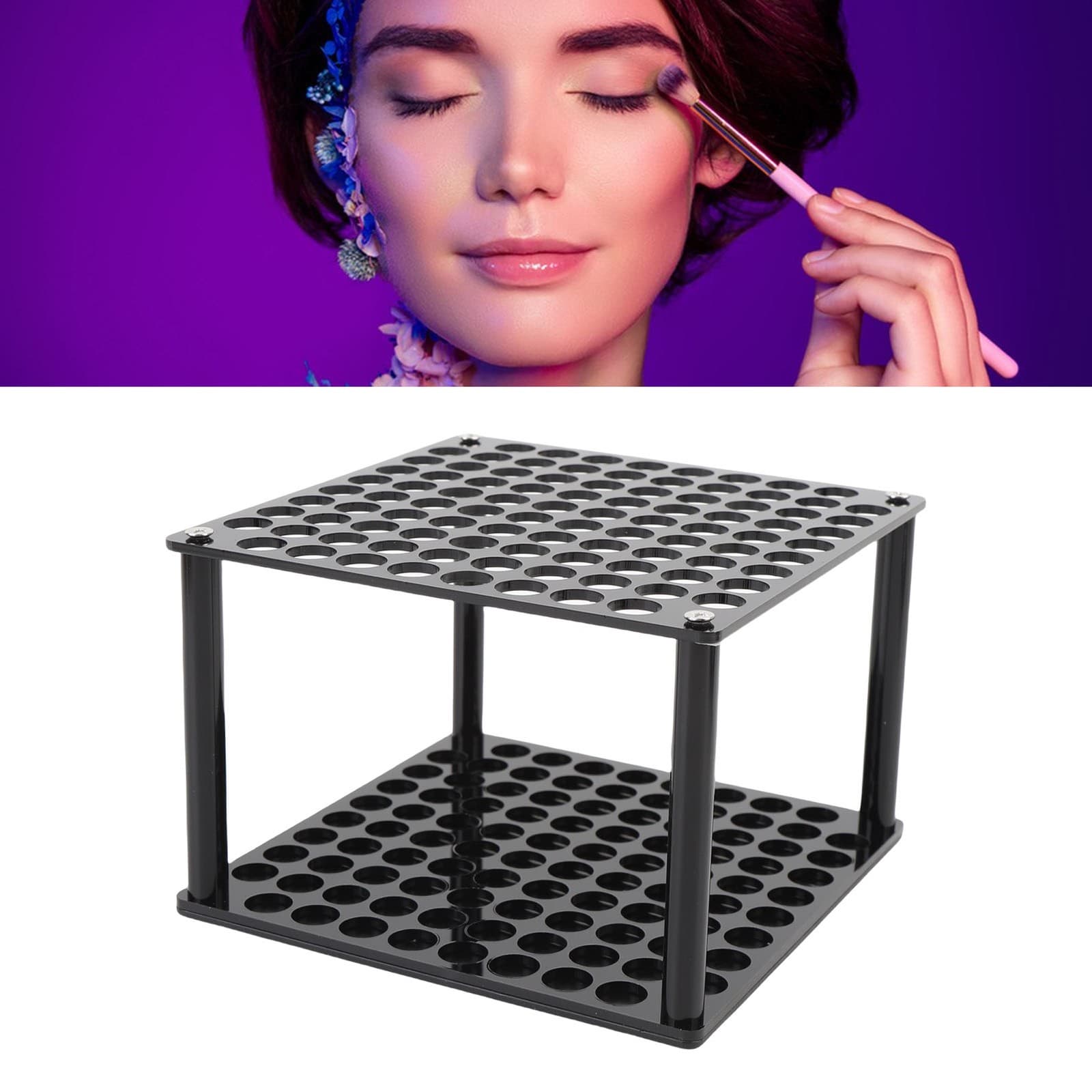 Plastic Marker Stand Acrylic Pen Holder For Home Office Stationery Store