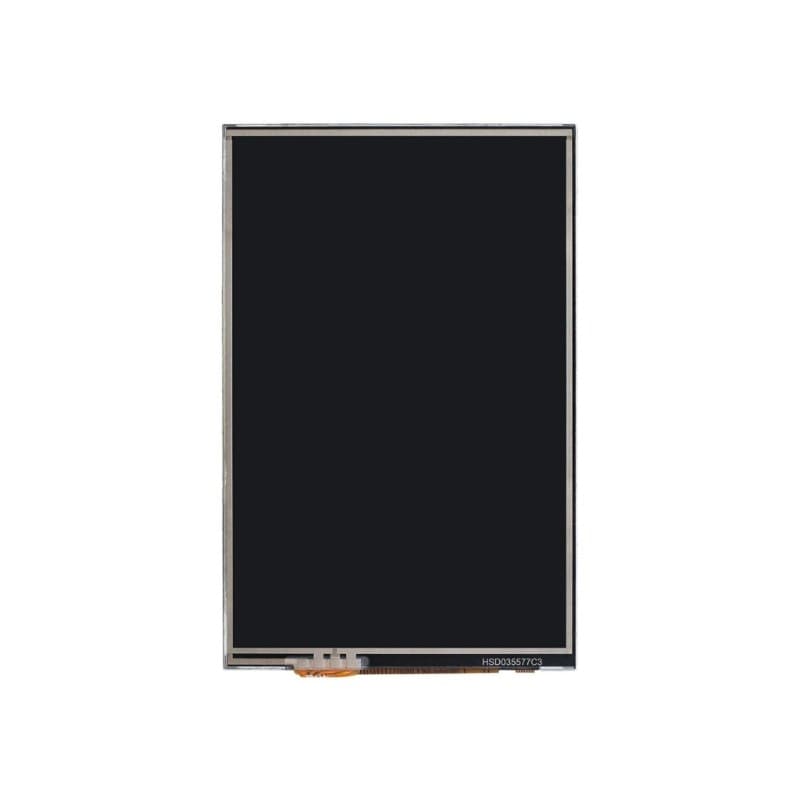 Easy Integration TouchScreens 3.5inch 480x320 Resolution GPIO For Multiple