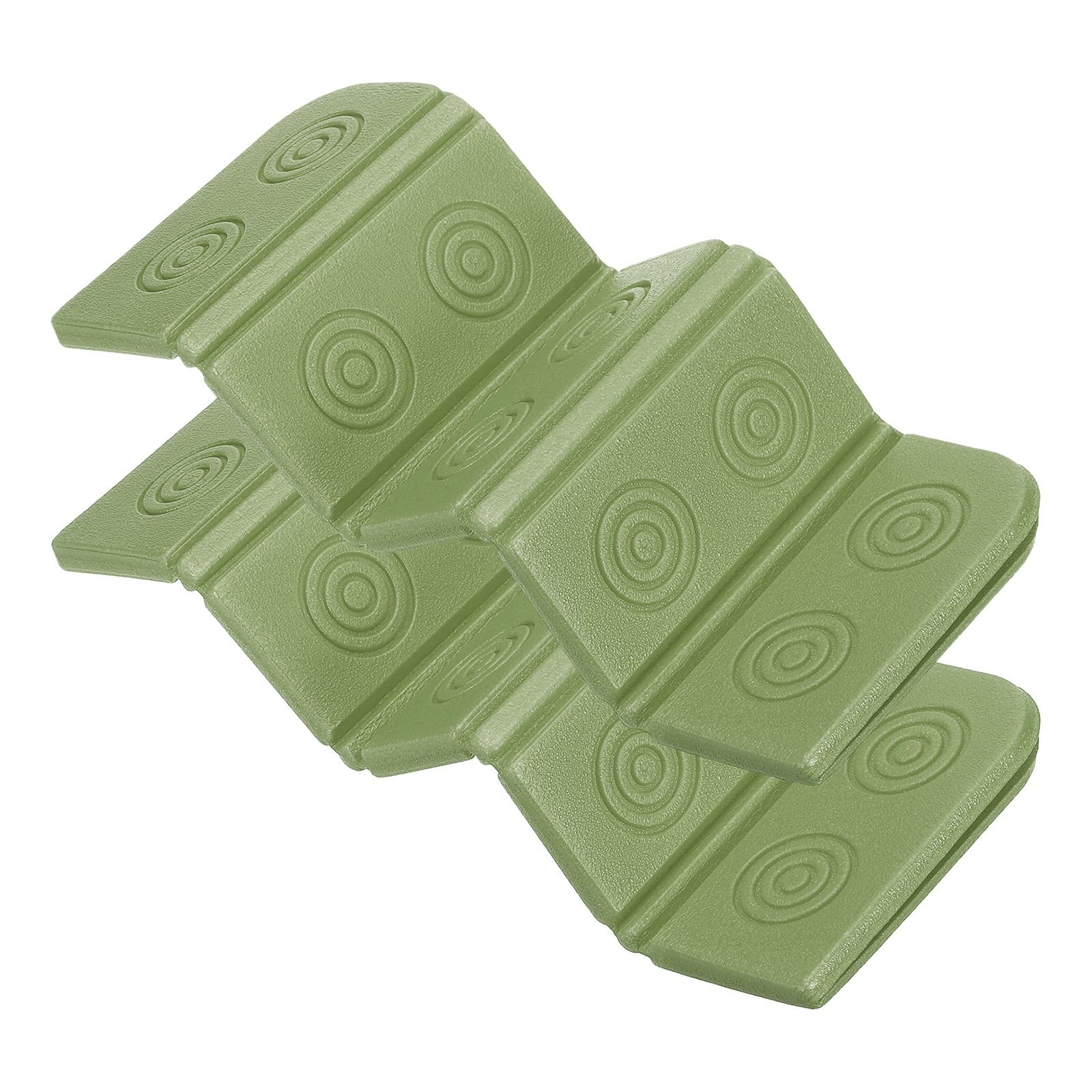 Foldable Sit Pad Foam Sitting Pad 14 x 10\" (2Pack| Green)
