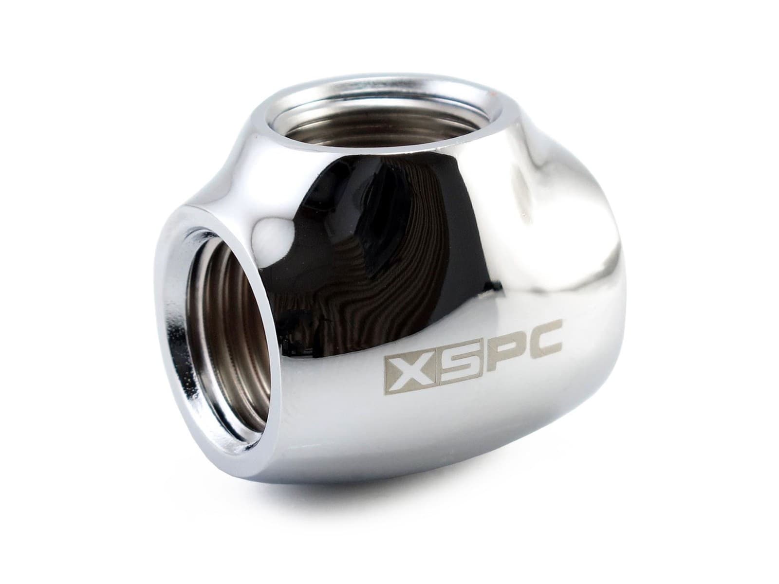 XSPC G1/4| T Fitting - Chrome